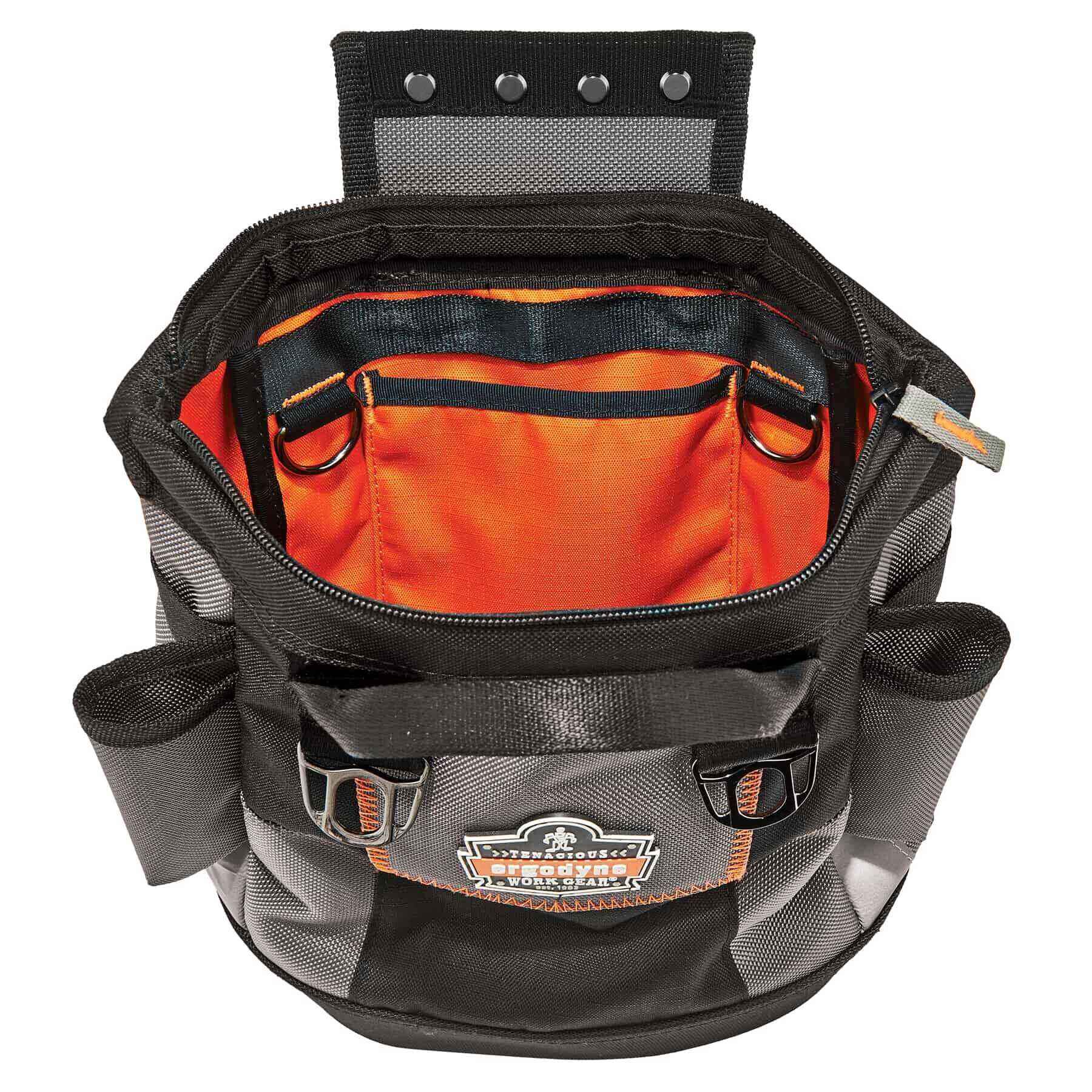 Ergodyne - Arsenal 5517 Topped Tool Pouch with Snap-Hinge Zipper Closure