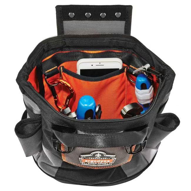 Ergodyne - Arsenal 5517 Topped Tool Pouch with Snap-Hinge Zipper Closure