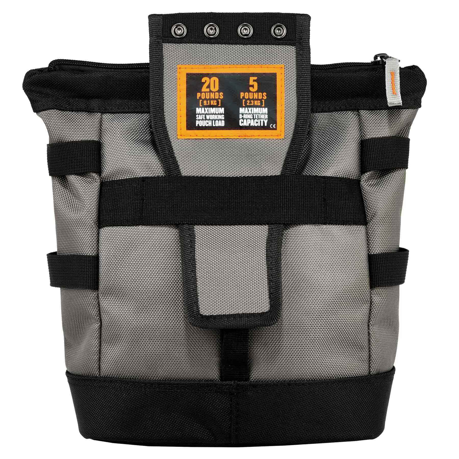 Ergodyne - Arsenal 5517 Topped Tool Pouch with Snap-Hinge Zipper Closure