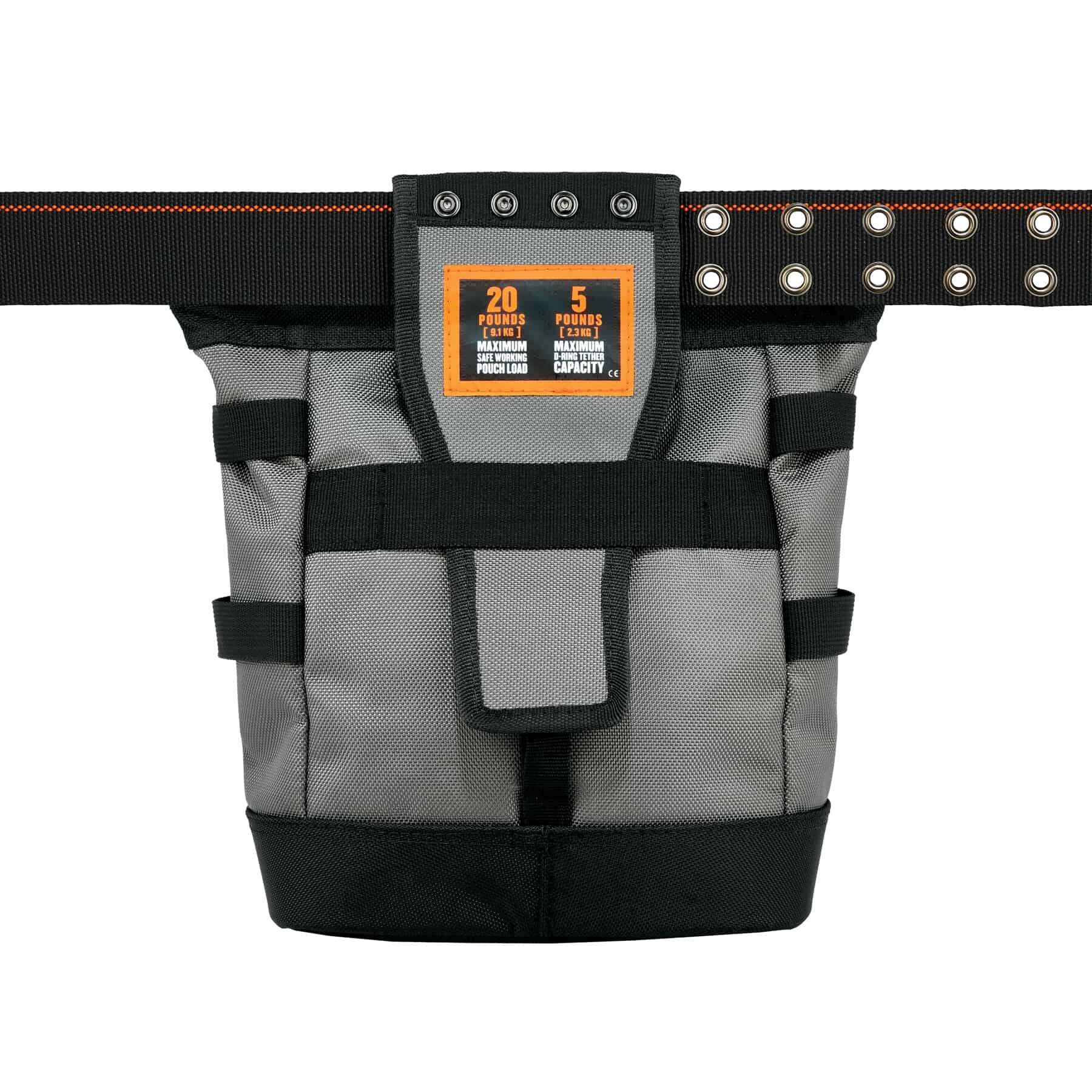 Ergodyne - Arsenal 5517 Topped Tool Pouch with Snap-Hinge Zipper Closure