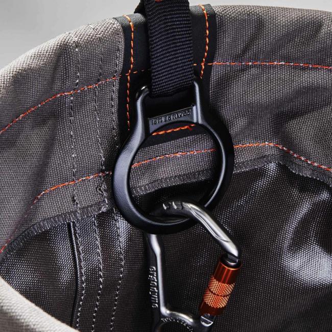 Arsenal 5960T Canvas Hoist Bucket + Top - D-Rings