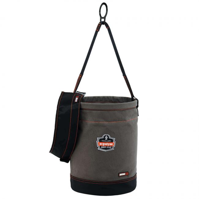 Arsenal 5960T Canvas Hoist Bucket + Top - D-Rings