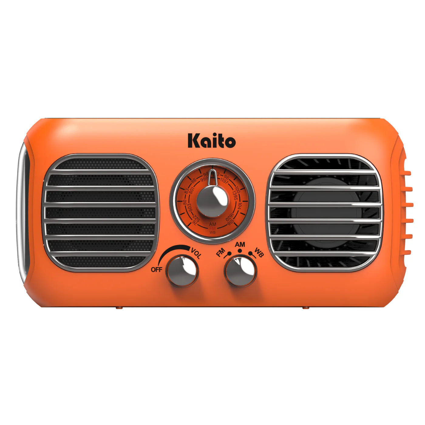 Kaito KA777 AM FM NOAA Weather Emergency Radio with Fan and Flashlight