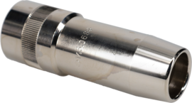 Abicor Binzel® 1.6 mm X 21.5 mm Bore ROBO Series Nozzle For ROBO WH W600 MIG Guns