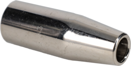 Abicor Binzel® .035 - .062" X 72 mm 1/2" Bore ROBO Series Nozzle For ROBO WH 500 MIG Guns