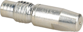 Abicor Binzel® .052" X .052" Bore Air-Cooled Series Contact Tip For Air-Cooled/ABIMIG®/Delta/Omega MIG Guns
