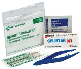 Acme-United Corporation 4" X 0.25" X 3.875" Green and White Plastic Splinter Remover