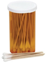 Acme-United Corporation 3.5" X 2.25" X 2.25" White Cotton and Wood Cotton Tip Applicator