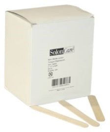 Acme-United Corporation 7" X 3.25" X 6" Wood Wood Tongue Depressors