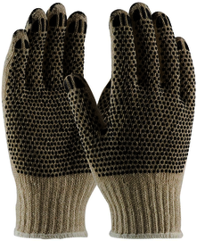 Protective Industrial Products Natural Small Cotton/Polyester General Purpose Gloves Knit Wrist