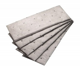 3M™ 7 1/2" X 20 1/2" Grey Polyester/Polypropylene Sorbent Pad