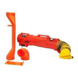 Air Systems International 8" 974 CFM Polyethylene Ventilation Kit