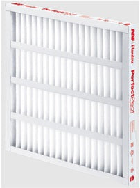American Air Filter 16" x 25" x 2" PerfectPleat® SC M8 Virgin Fiber Pleated Panel Filter