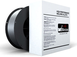 .035" ERNiCrMo-3 Arcos 625 Nickel Alloy MIG Wire 30 lb 12" Spool