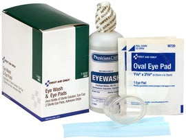 Acme-United Corporation 1 Ounce First Aid Only® Eyewash Kit (4 Pieces)