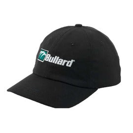 Bullard® Black HDPE Baseball Style Bump Cap With Pinlock Suspension