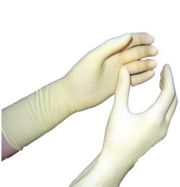 CT International Natural 6.5 mil Natural Latex Gloves (50 Pair Per Bag)