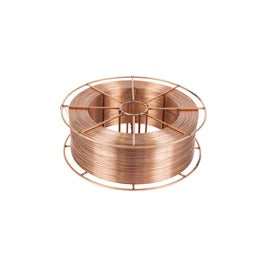 .035" ER70S-6 Weld 70S-6 Carbon Steel MIG Wire 44 lb 12" Wire Basket