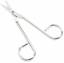 Acme-United Corporation 4.5" X 2.25" X 0.25" Silver Nickel Scissors