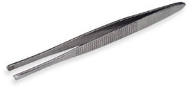 Acme-United Corporation 5.375" X 1.375" X 0.125" Steel Stainless Steel Tweezers