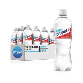 Gatorade® 16.9 Ounce Watermelon Flavor Propel® Ready To Drink Bottle Electrolyte Drink