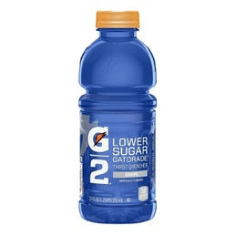 Gatorade® 12 Ounce Flavor G2™ Ready To Drink Bottle Low Sugar Electrolyte Drink