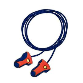 Honeywell Howard Leight Polyurethane Foam/Metal Corded Earplugs (400 Pairs Per Bag)