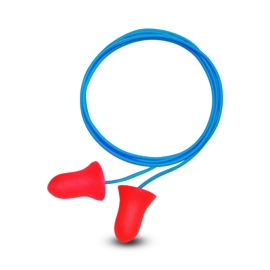 Honeywell Howard Leight Polyurethane Foam Corded Earplugs (400 Pairs Per Bag)