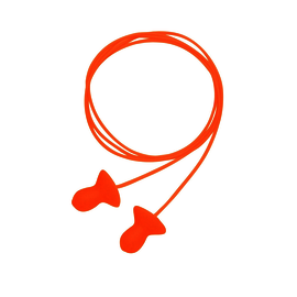 Honeywell Howard Leight Vinyl Foam Corded Earplugs (400 Pairs Per Bag)