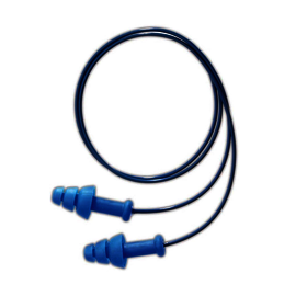 Honeywell Howard Leight Polyurethane Foam/Metal Corded Earplugs (400 Pairs Per Bag)