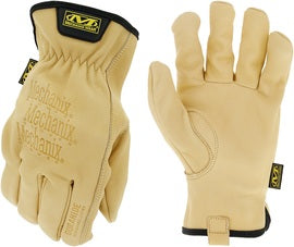 Mechanix Wear Brown Durahide™ Leather Drivers Gloves