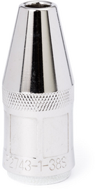 Lincoln Electric® 3/8" Nozzle For Magnum® PRO Curve™ HDE™ 250/Magnum® PRO Curve™ HDE™ 350/Magnum® PRO Curve™ HDE™ 450/Magnum® PRO Curve™ HDE™ 550 MIG Gun