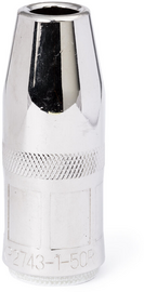 Lincoln Electric® 1/2" Nozzle For Magnum® PRO Curve™ HDE™ 250/Magnum® PRO Curve™ HDE™ 350/Magnum® PRO Curve™ HDE™ 450/Magnum® PRO Curve™ HDE™ 550 MIG Gun