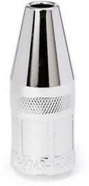 Lincoln Electric® 3/8" Nozzle For Magnum® PRO Curve™ HDE™ 250/Magnum® PRO Curve™ HDE™ 450/Magnum® PRO Curve™ HDE™ 550 MIG Gun