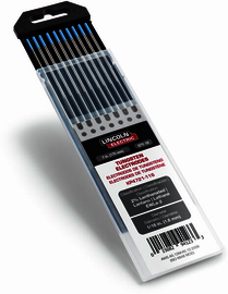 Lincoln Electric® 1/16" X 7" WX Multi-Oxide Tungsten Electrode (10 Per Package)