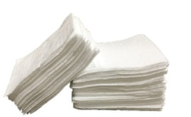 MeltBlown Technologies 15" x 18" White Polypropylene Sorbent Pad