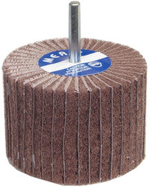 Merit® 2" Very Fine Grade Aluminum Oxide Non-Woven Interleaf Flap Wheel