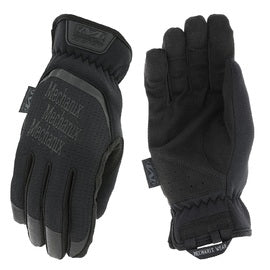 Mechanix Wear Women's Small Black FastFit® Synthetic Leather And TrekDry® Full Finger Mechanics Gloves With Open Cuff