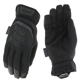Mechanix Wear Women's Medium Black FastFit® Synthetic Leather And TrekDry® Full Finger Mechanics Gloves With Open Cuff