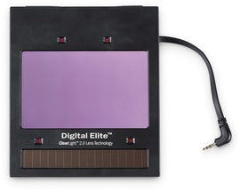 Miller 9.3 sq in Variable Shades 2.5, 5-8, 8-13 Auto-Darkening Welding Lens For Fixed Front Welding Helmets