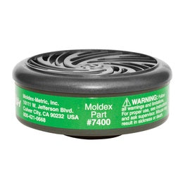 Moldex® Ammonia And Methylamine Respirator Cartridge For 7000/9000/7800 Series Respirators
