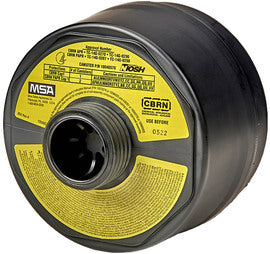 MSA Threaded Carbon Filter For Millennium® CBRN Gas Mask