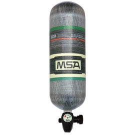 MSA 4500 psig G1 SCBA Cylinder/Valve Assembly