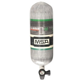 MSA 4500 psig G1 Industrial SCBA Valve Assembly/Cylinder
