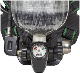 MSA 4500 psig G1 Industrial SCBA Cylinder/Valve Assembly