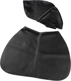 MSA Standard Leather Head And Neck Cover For Optrel® Clearmaxx/Helix