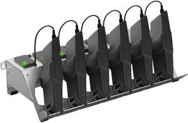 MSA Metal Multi Bay Charger For Optrel® e3000X PAPR