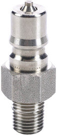 MSA 1/4" NPT Stainless Steel Male Plug