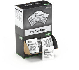 MSA Personal Equipment Wipes For Respirator Accessories