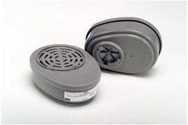 MSA Acid Gas Respirator Cartridge For Advantage® Series Respirators